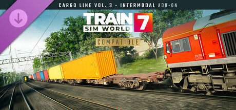 Train Sim World® 7: Cargo Line Vol. 3 - Intermodal