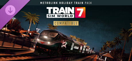 Train Sim World® 7: Metrolink Holiday Train Pack
