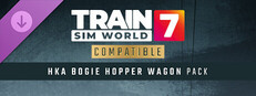 Train Sim World® 7: HKA Bogie Hopper Wagon Pack