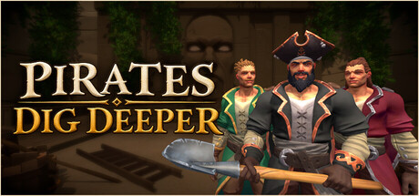 Pirates Dig Deeper — Steam header