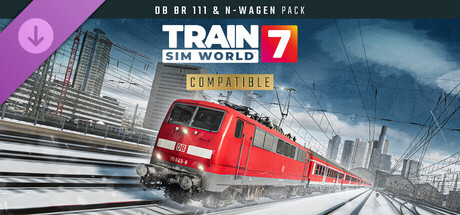 Train Sim World® 7: DB BR 111 & n-Wagen Pack