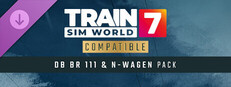 Train Sim World® 7: DB BR 111 & n-Wagen Pack
