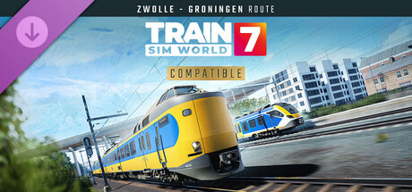 Train Sim World® 7: Spoorlijn Zwolle - Groningen Route Add-On