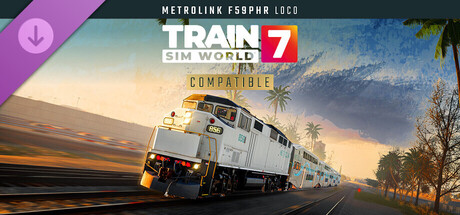Train Sim World® 7: Metrolink F59PHR Loco Add-On