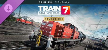 Train Sim World® 7: DB BR 294 Diesel Shunter Add-On