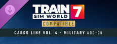 Train Sim World® 7: Cargo Line Vol. 4 - Military