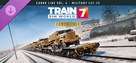 Train Sim World® 7: Cargo Line Vol. 4 - Military