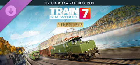 Train Sim World® 7: BR 194 & E94 Railtour Pack