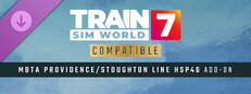 Train Sim World® 7: MBTA Providence/Stoughton Line HSP46 Add-On