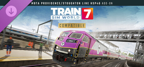 Train Sim World® 7: MBTA Providence/Stoughton Line HSP46 Add-On