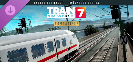 Train Sim World® 7: Expert DB BR 101 on Kassel - Würzburg Gameplay Pack