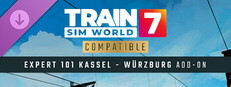 Train Sim World® 7: Expert DB BR 101 on Kassel - Würzburg Gameplay Pack