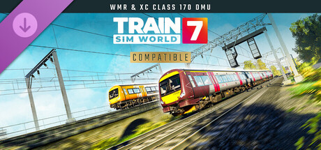 Train Sim World® 7: West Midlands Railway & CrossCountry BR Class 170 DMU Add-On