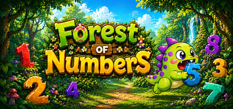 Forest of Numbers — Steam header