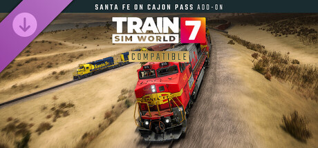 Train Sim World® 7: Santa Fe on Cajon Pass Add-On
