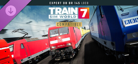 Train Sim World® 7: Expert DB BR 145 Loco Add-On