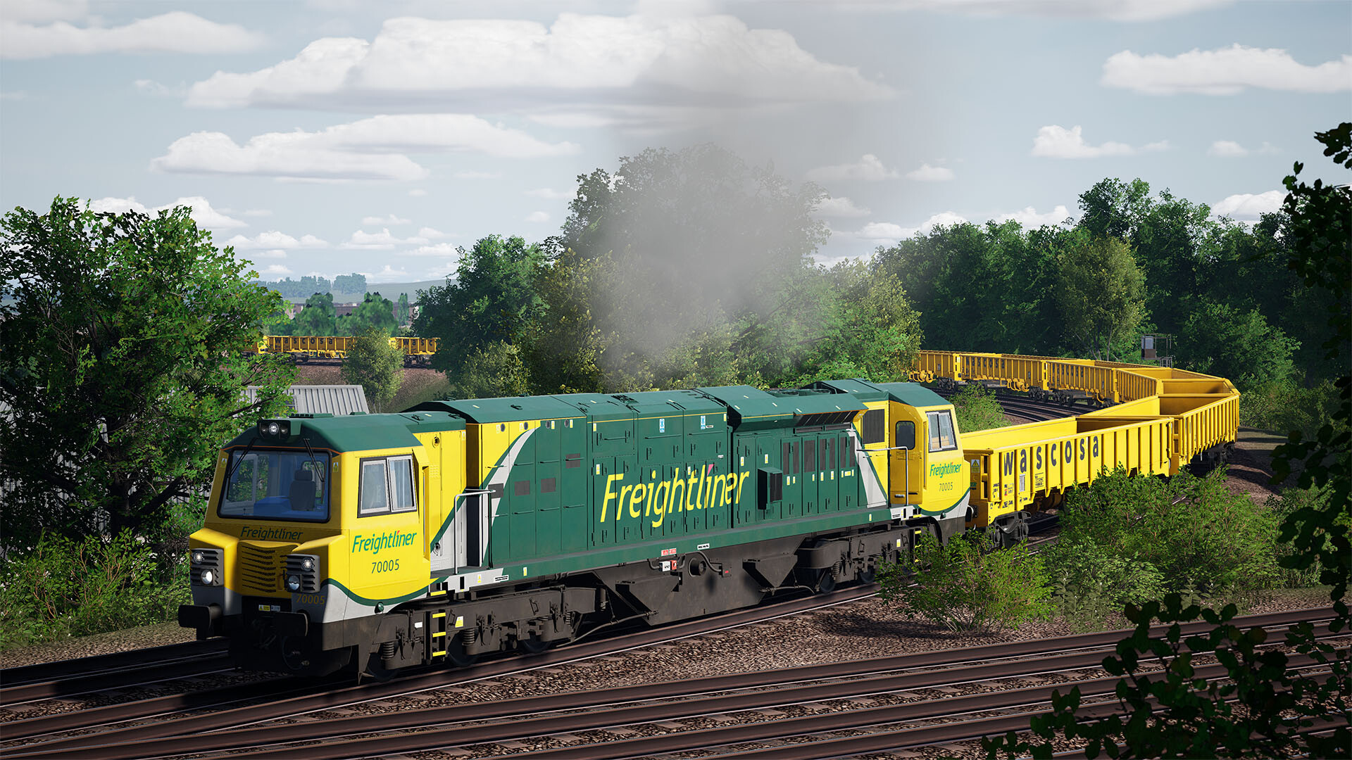 Train Sim F Train Sim World® 7: Freightliner BR Class 70 Add-On on Steam