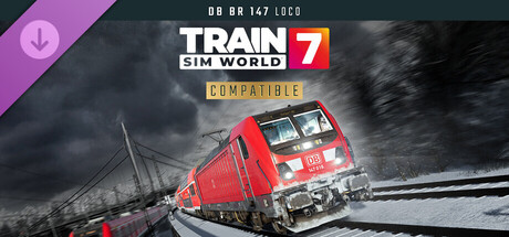 Train Sim World® 7: DB BR 147 Loco Add-On