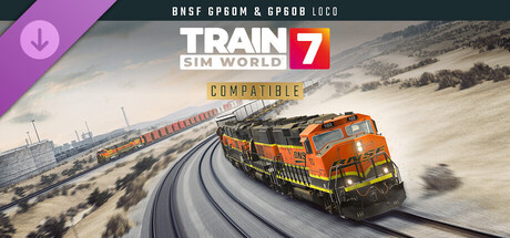 Train Sim World® 7: BNSF GP60M & GP60B Loco Add-On