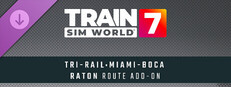 Train Sim World® 7: Florida Tri-Rail: Miami - Boca Raton Route Add-On