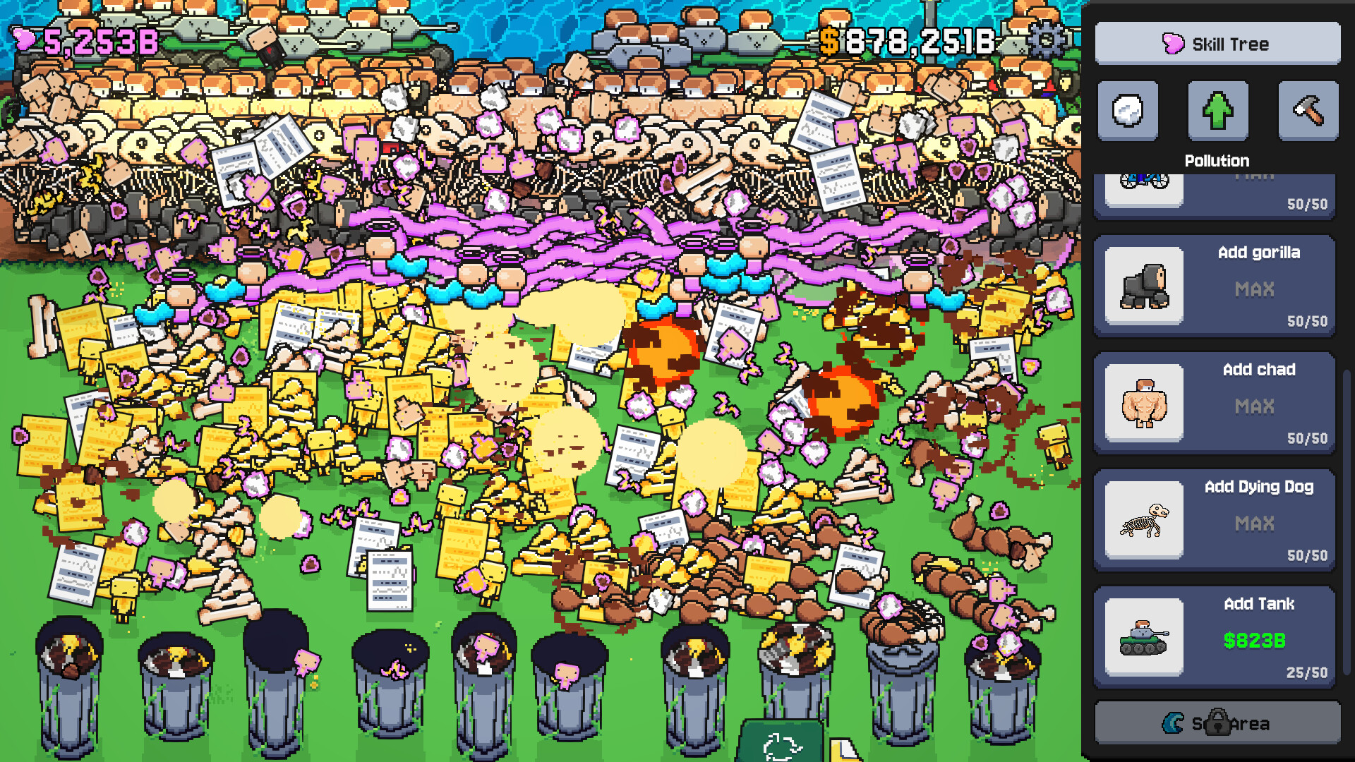 Garbage Growth screenshot 7