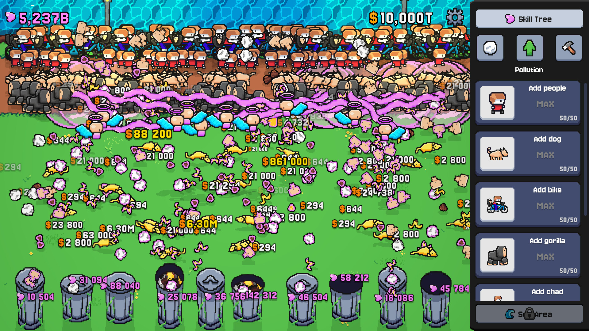 Garbage Growth screenshot 3