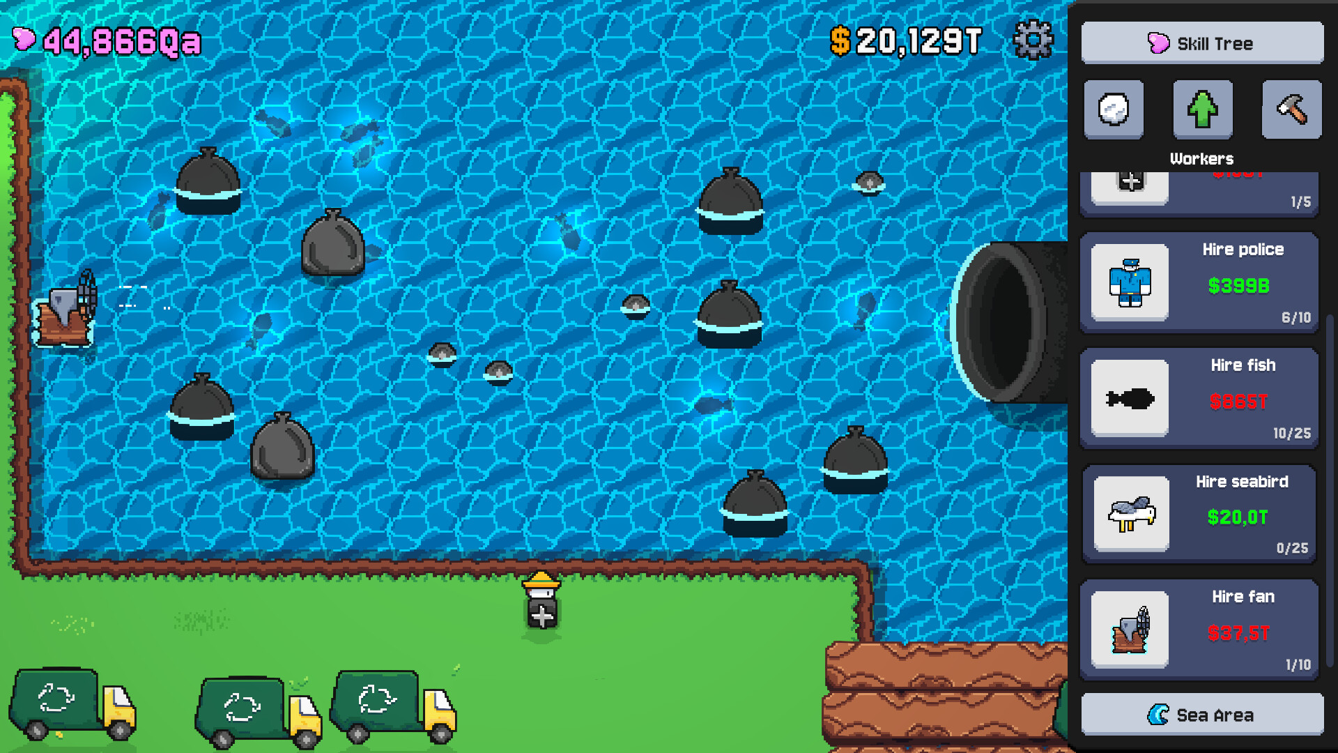 Garbage Growth screenshot 2