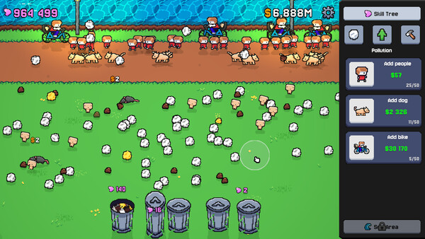 Garbage Growth screenshot