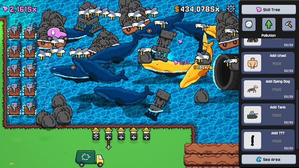Garbage Growth screenshot