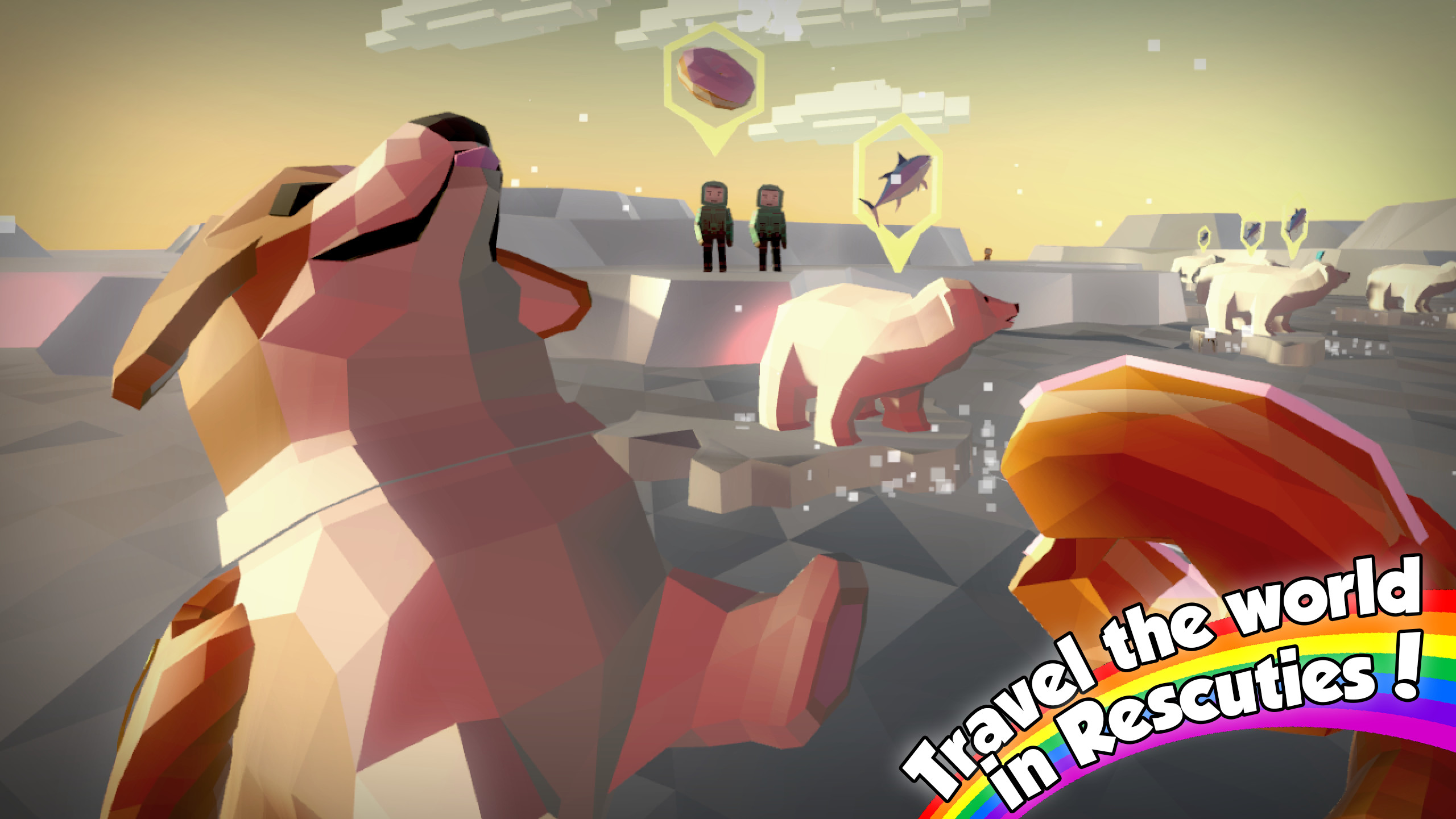 Rescuties! VR screenshot 6