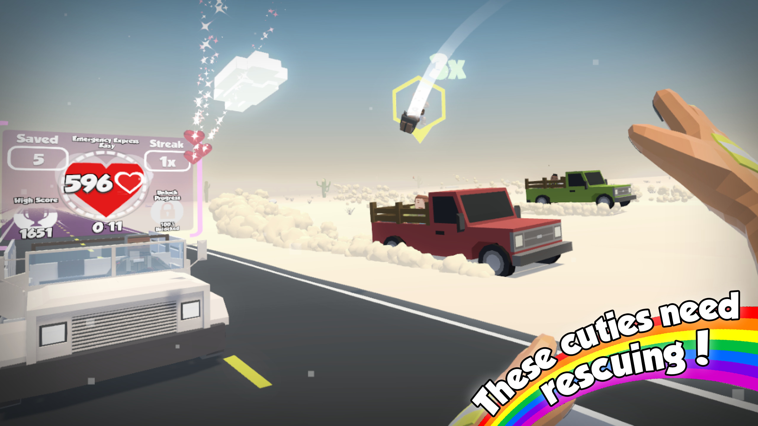 Rescuties! VR screenshot 8