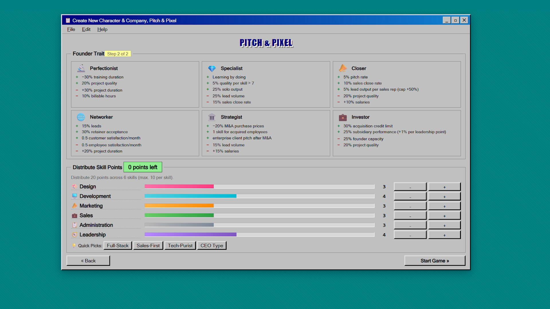 Pitch & Pixel screenshot 1