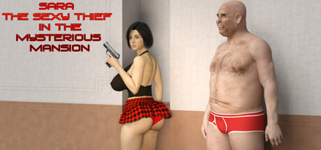 Sara The Sexy Thief In The Mysterious Mansion — Steam header