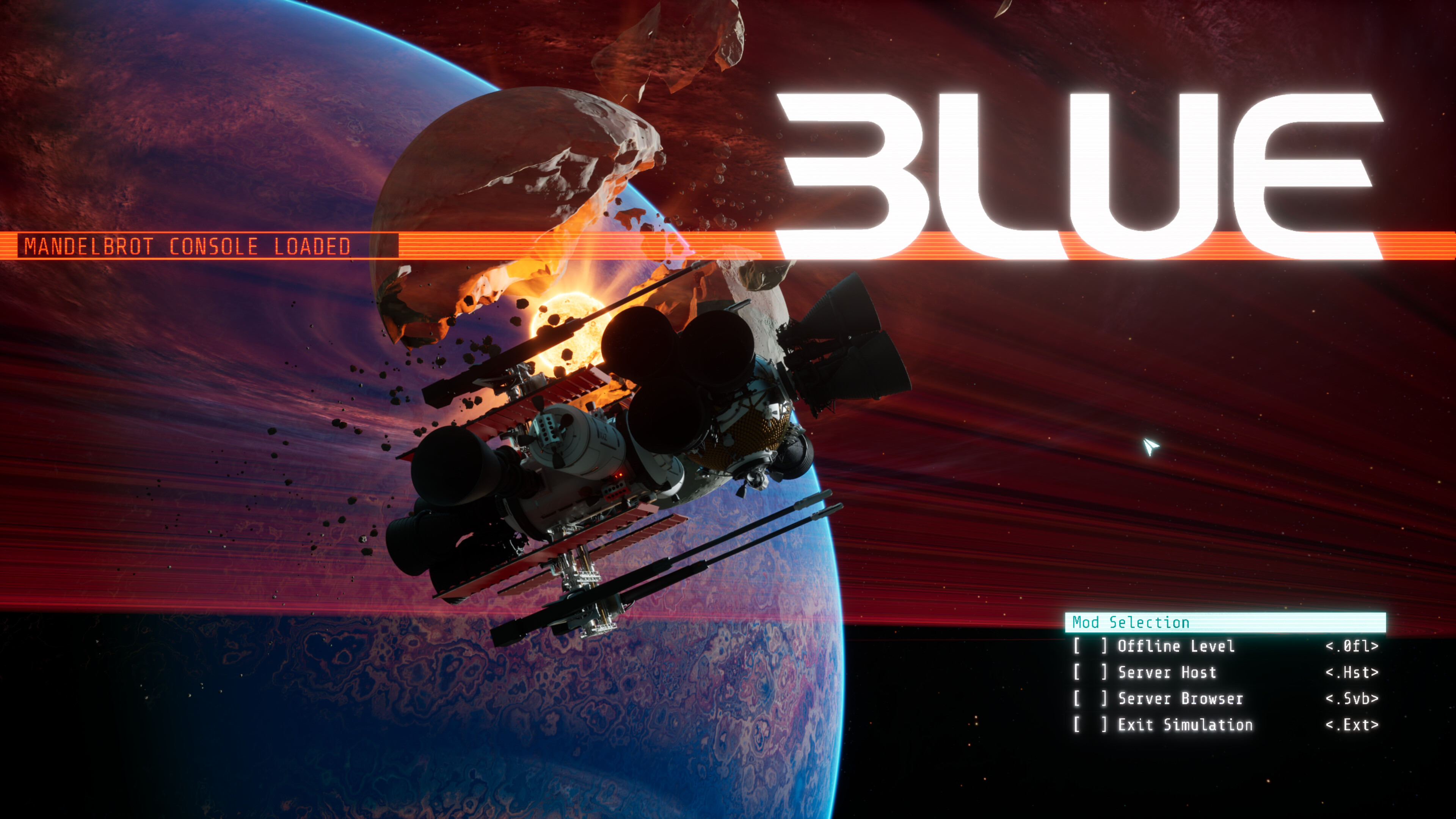 B.L.U.E. screenshot 1