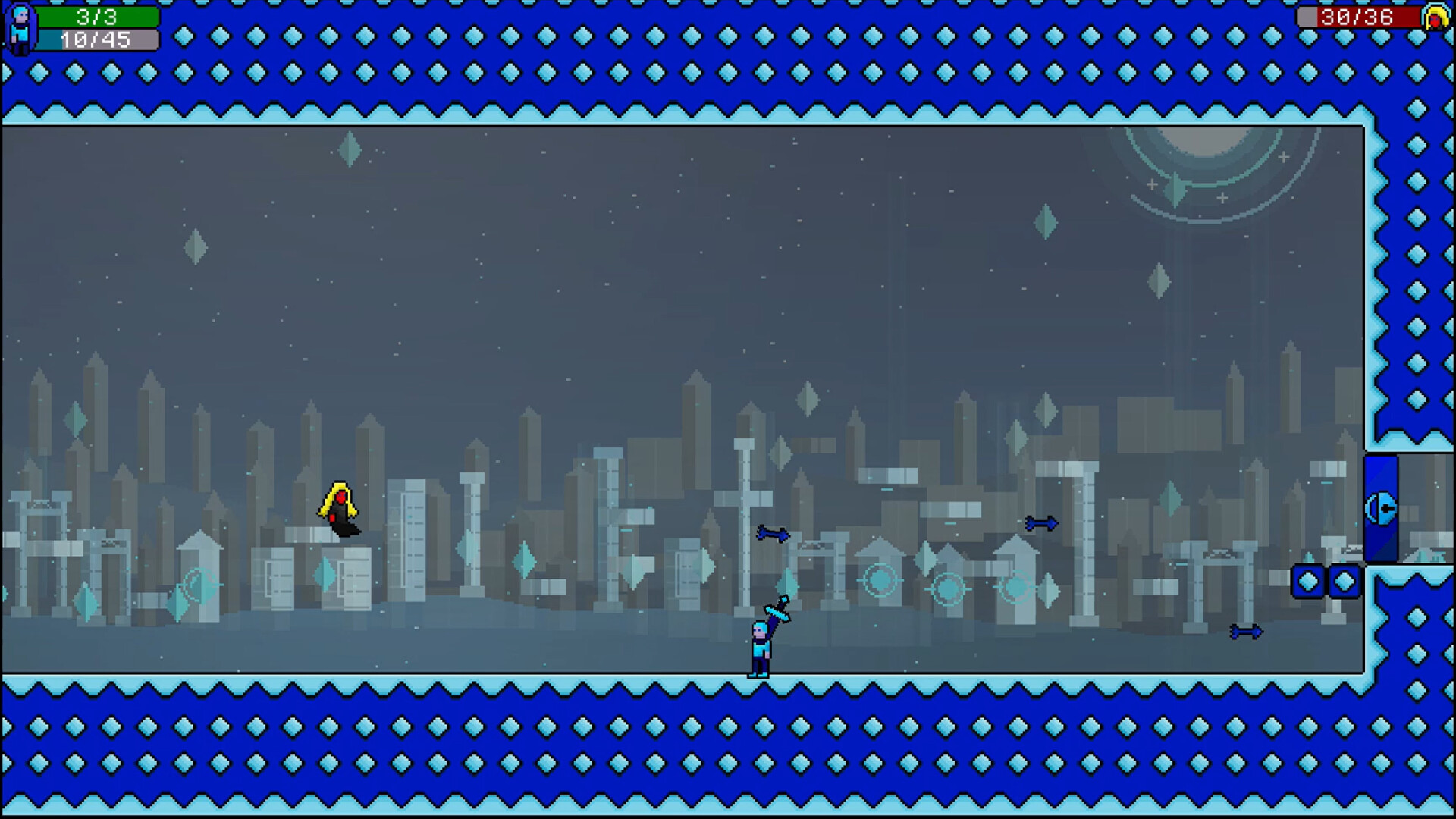 Nova Fighter screenshot 1