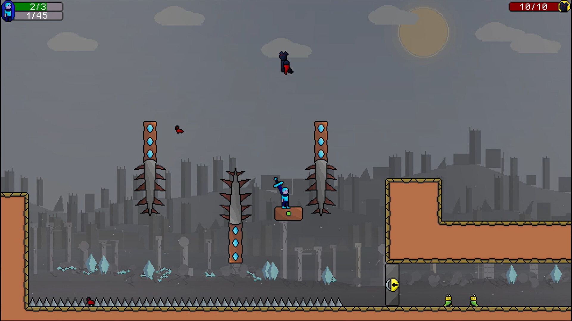 Nova Fighter screenshot 2