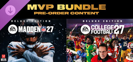 EA SPORTS™ MVP Bundle (College Football 27 Deluxe Edition & Madden NFL 27 Deluxe Edition) Pre-order Content