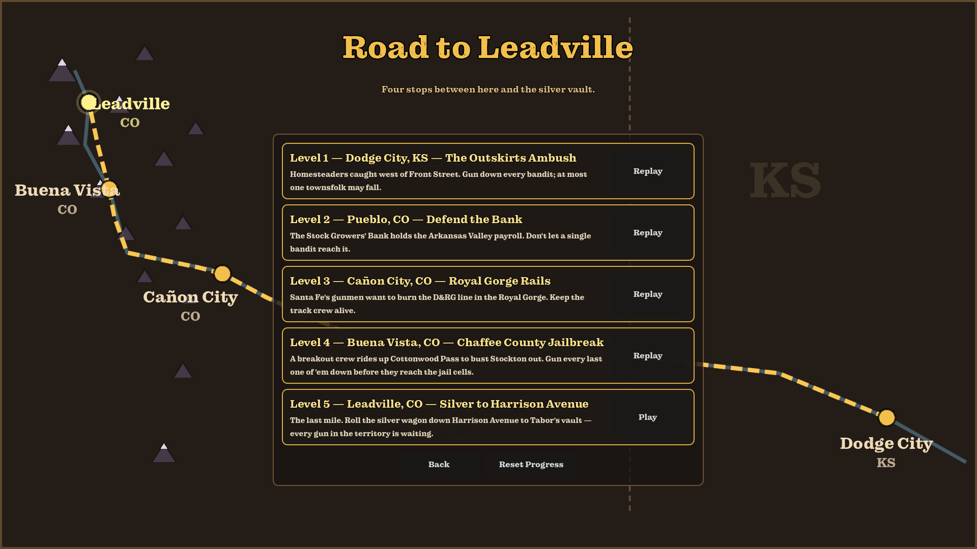 Leadville screenshot 6