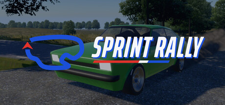 Sprint Rally — Steam header