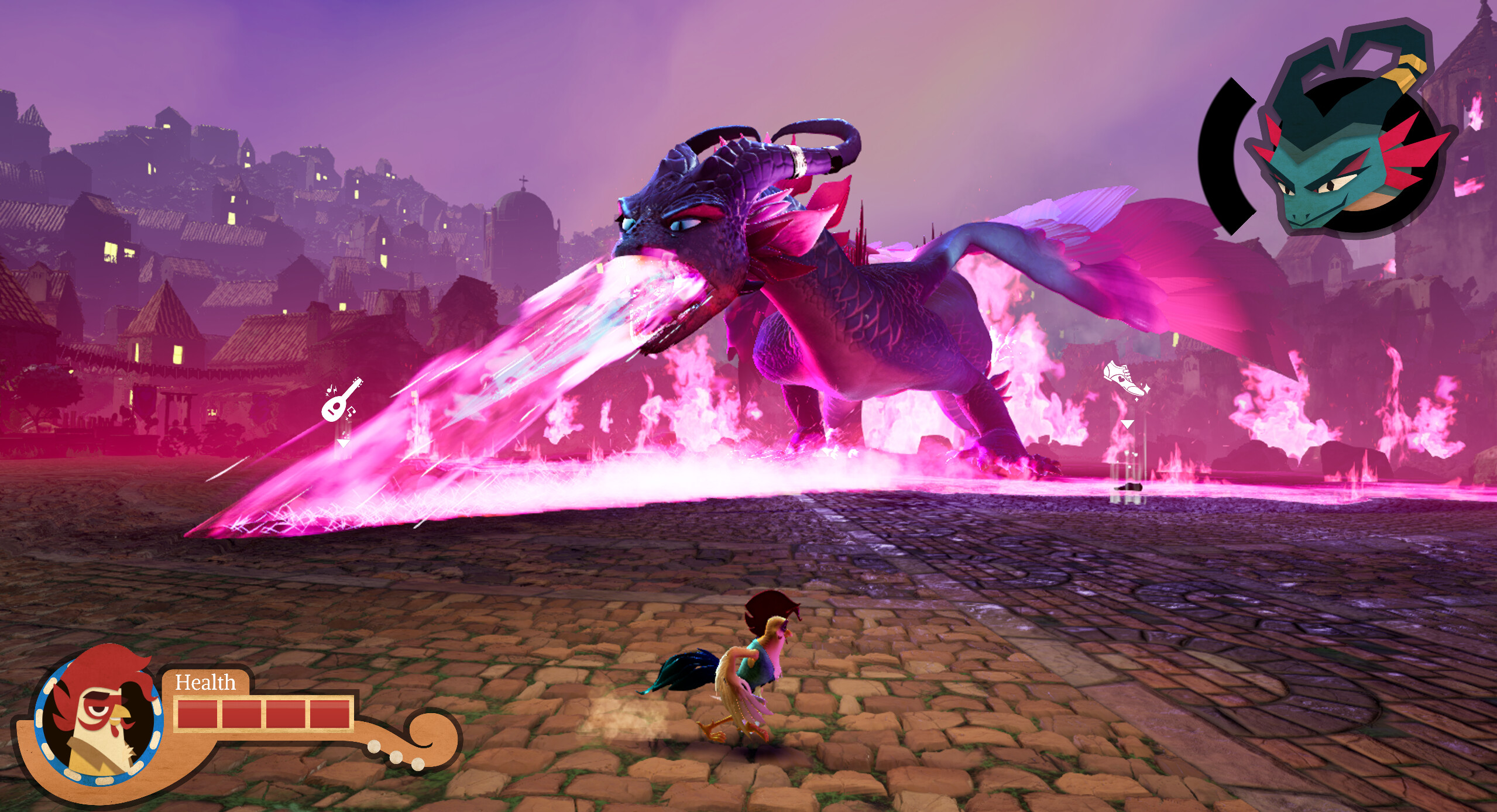Dragon Kisser screenshot 1