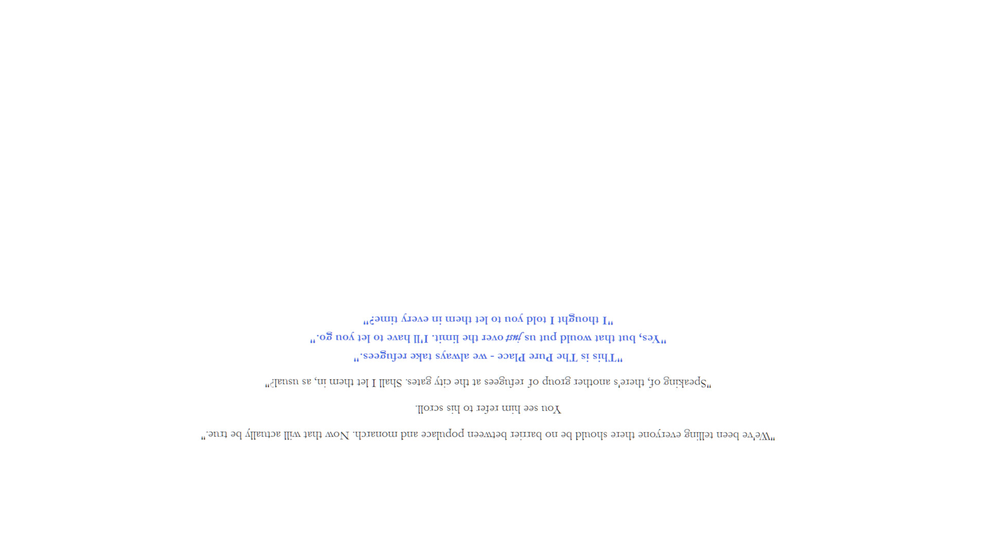 The Naysayer screenshot 4
