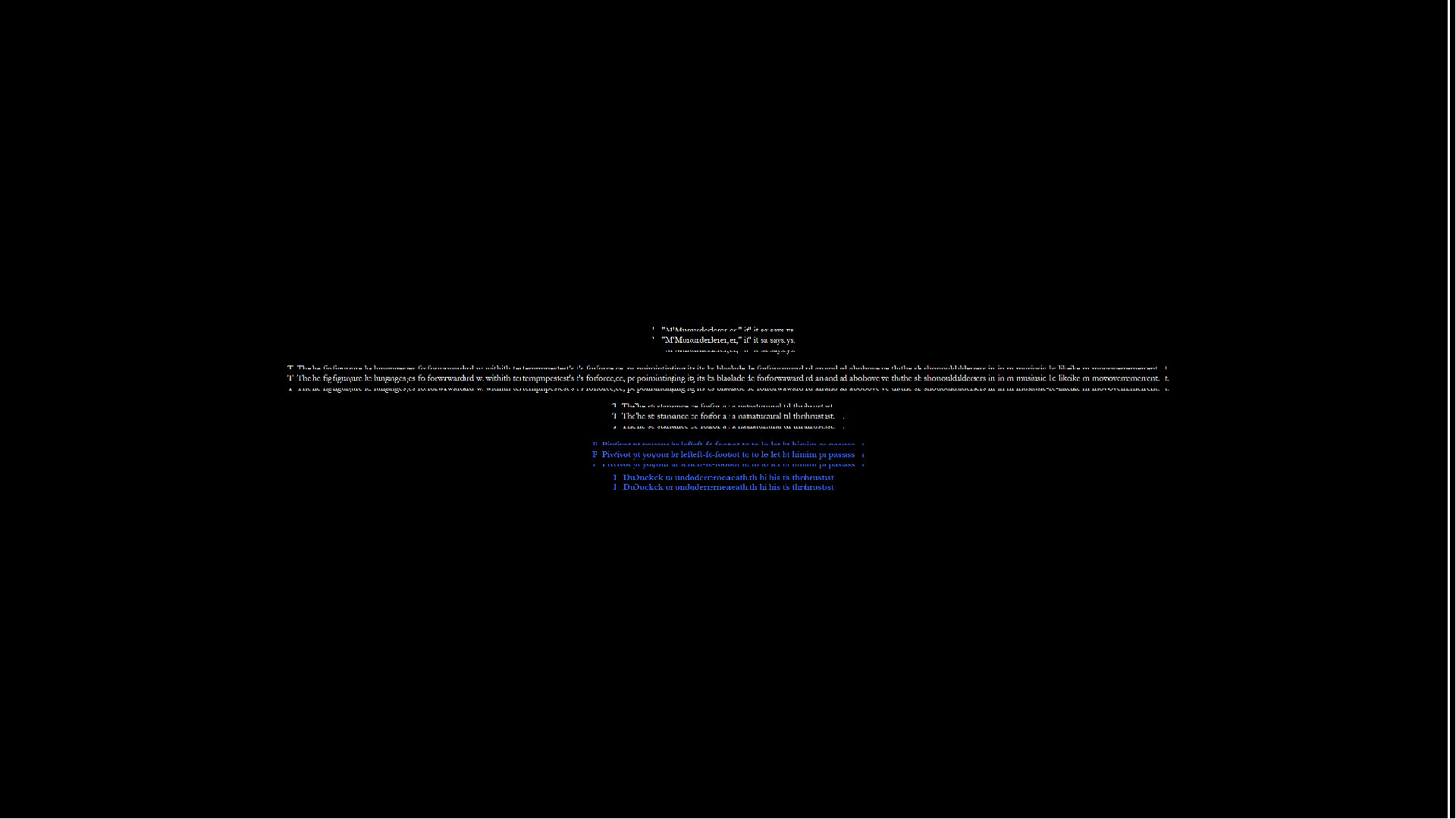 The Naysayer screenshot 1