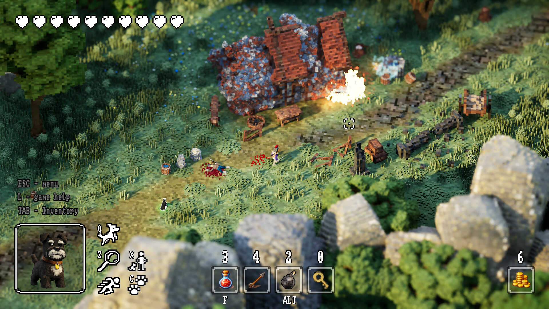 Voxborn screenshot 4