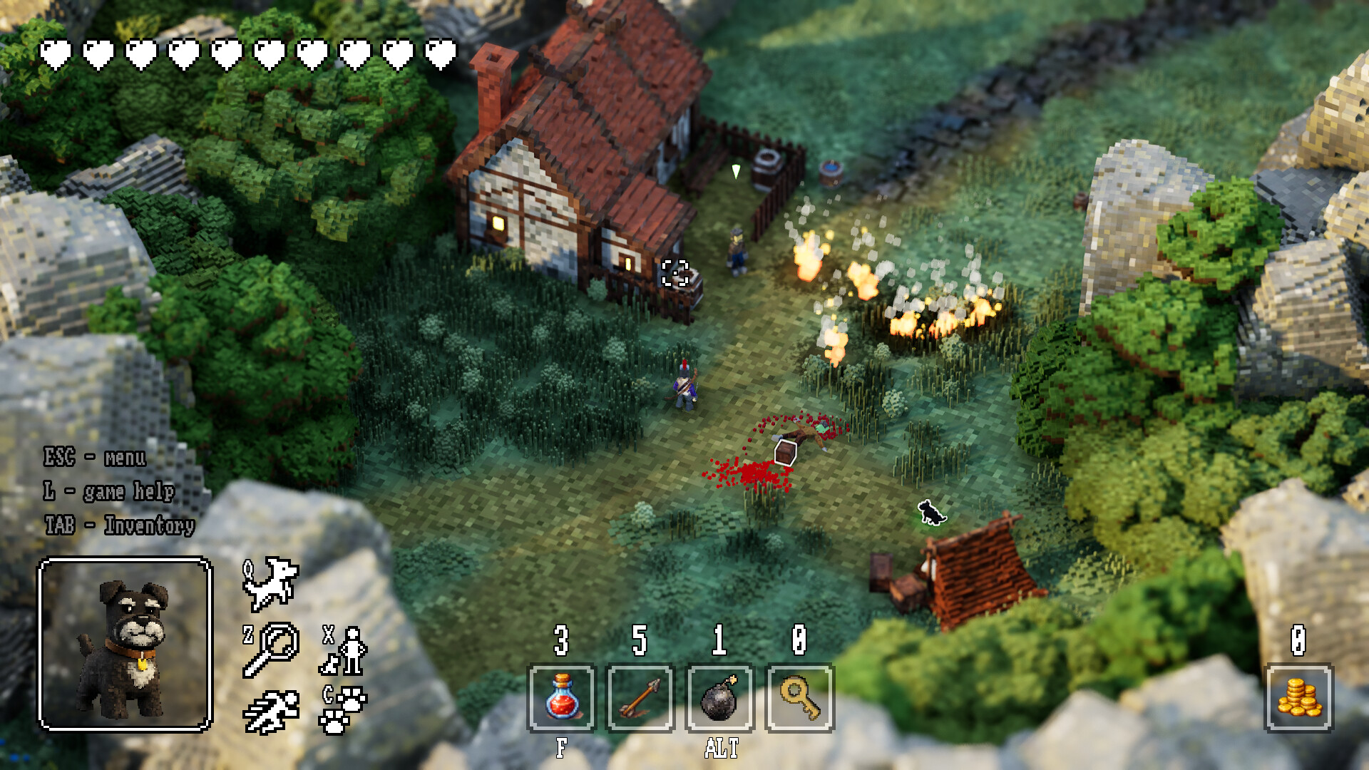 Voxborn screenshot 1