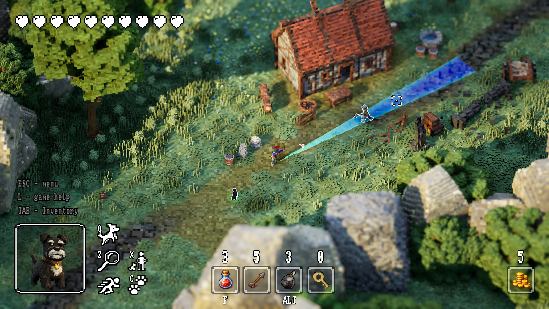 Voxborn screenshot 3