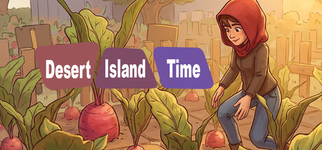desert island time — Steam header