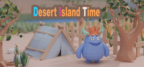 desert island time — Steam header