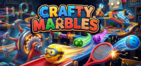 Crafty Marbles — Steam header