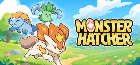 Monster Hatcher — Steam header