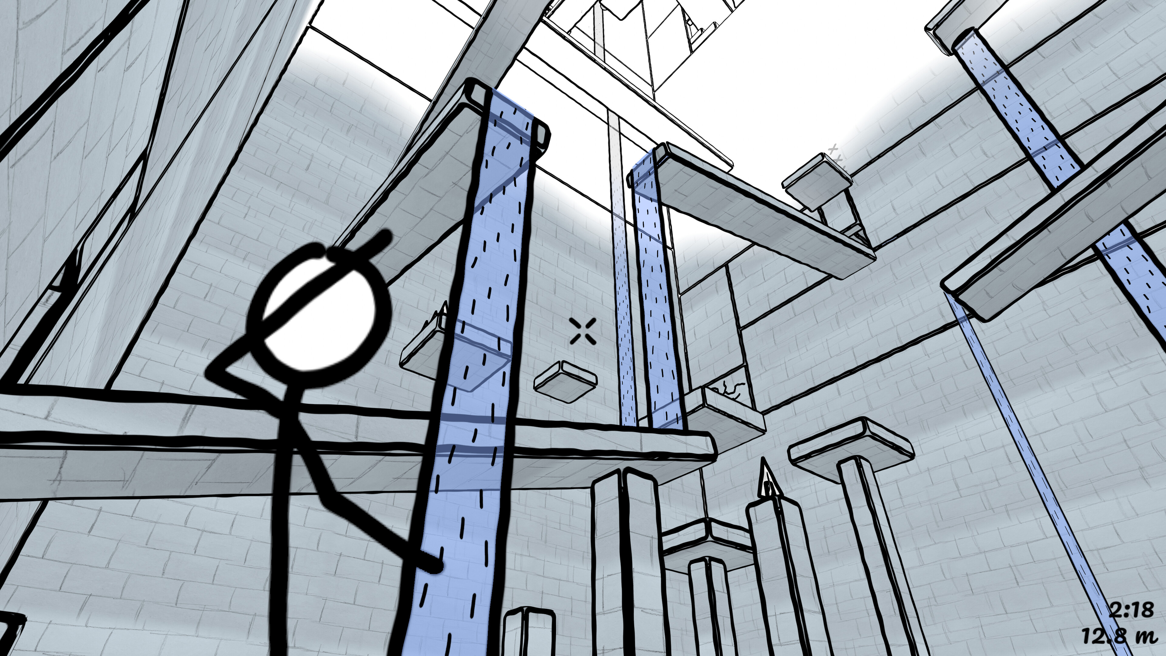 Eraser - Level 2 screenshot 1